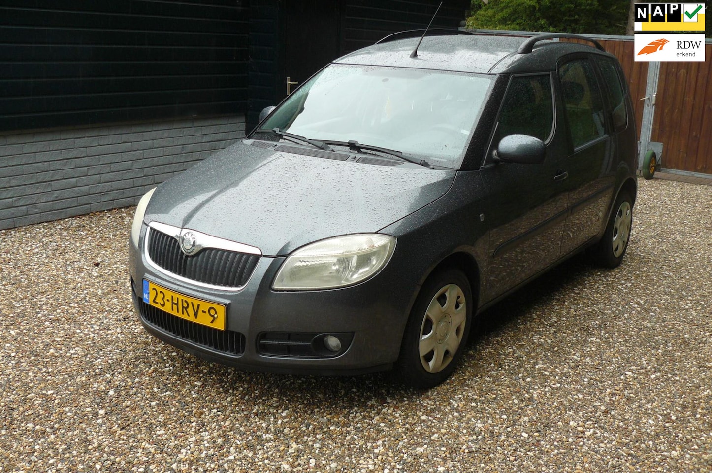 Skoda Roomster - 1.6-16V Navigator apk 24-6-2026 - AutoWereld.nl