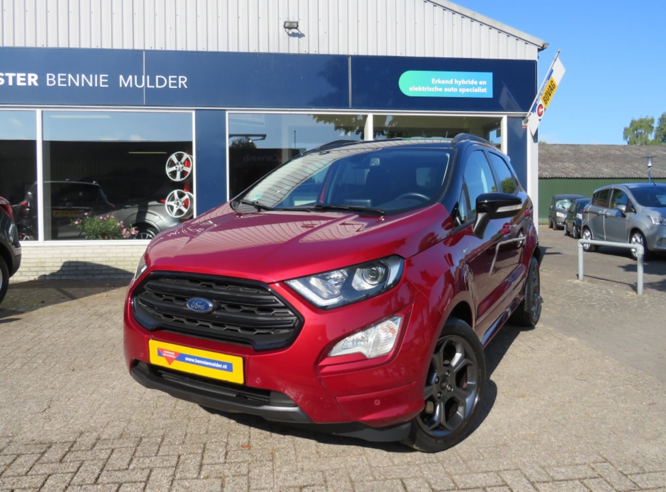 Ford EcoSport - 1.0 EcoBoost ST-Line AUTOMAAT / NAVI / CAMERA - AutoWereld.nl