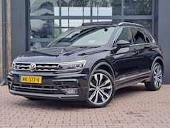 Volkswagen Tiguan - 2.0 TSI 4Motion Highline R-line | LED | Pano | Trekhaak | Leder | Elek. klep | Virtual | L