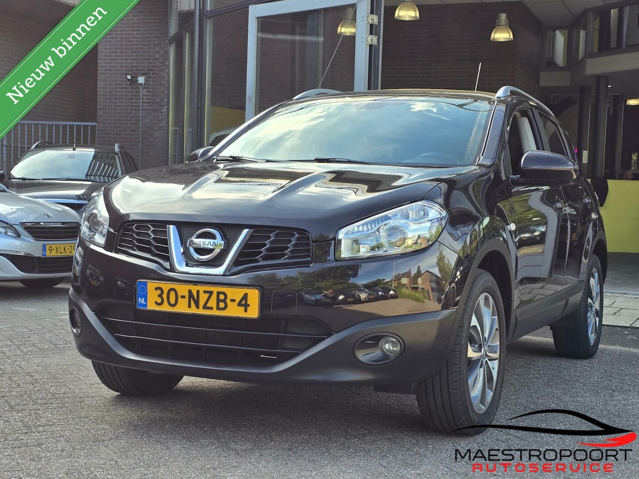 Nissan Qashqai - 1.6 Connect Edition 1.6 Connect Edition - AutoWereld.nl