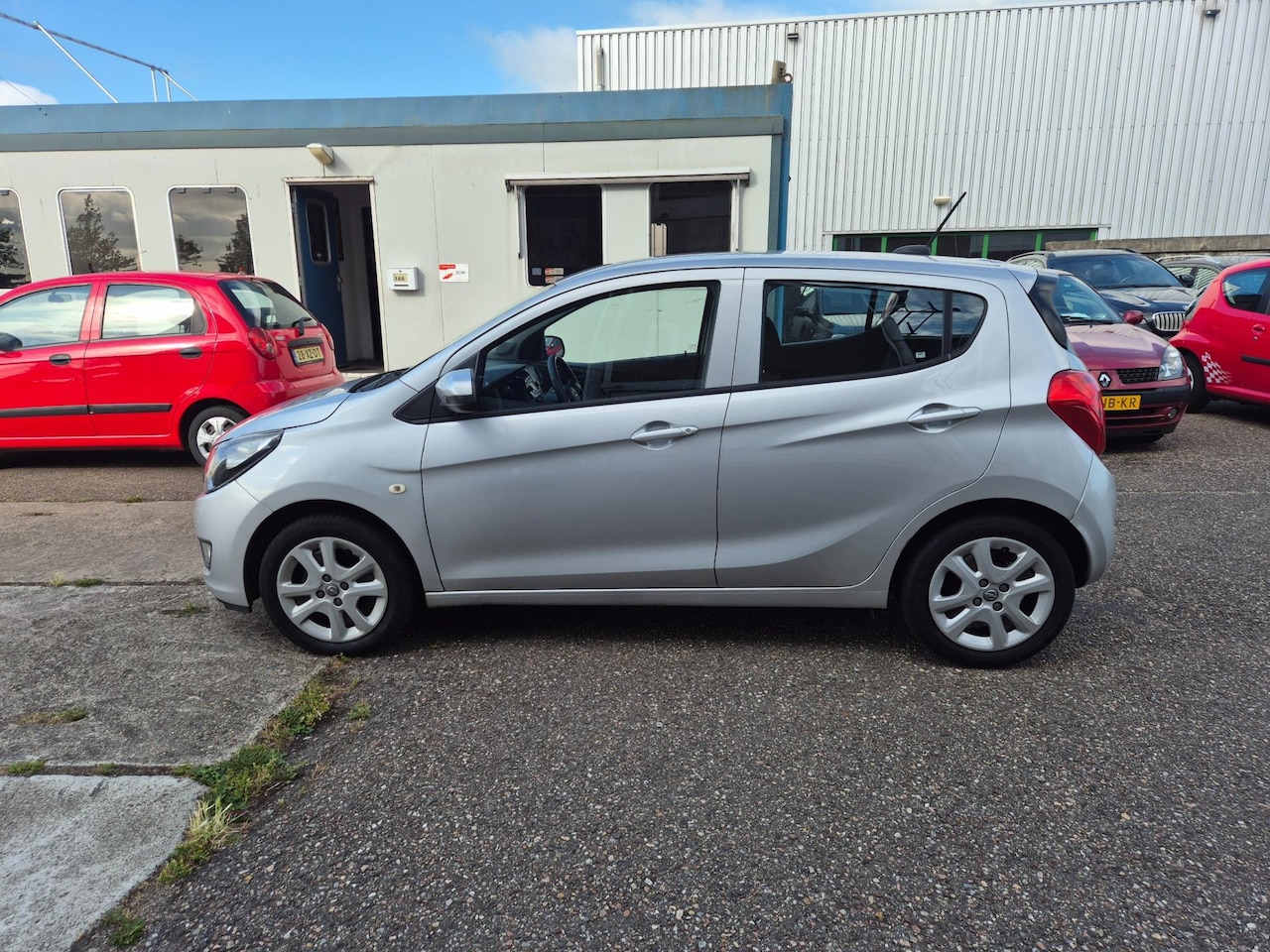 Opel Karl - 1.0 ecoFLEX Edition 1.0 ecoFLEX Edition, 5 deurs/ airco/ stoelverwarming - AutoWereld.nl