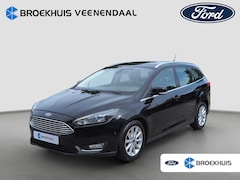 Ford Focus Wagon - 1.0 Titanium | Trekhaak | Cruise Control | Navigatie