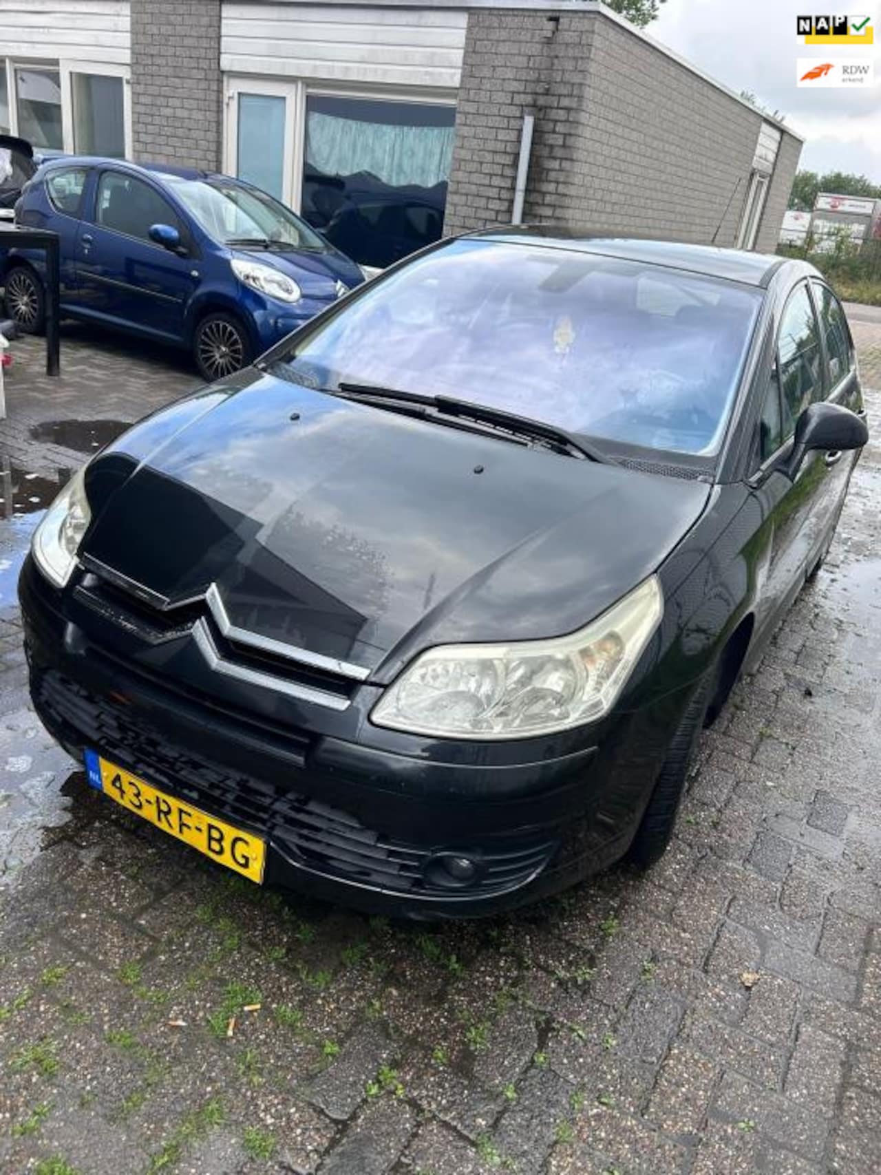 Citroën C4 - 1.6-16V Ligne Ambiance 1.6-16V Ligne Ambiance - AutoWereld.nl