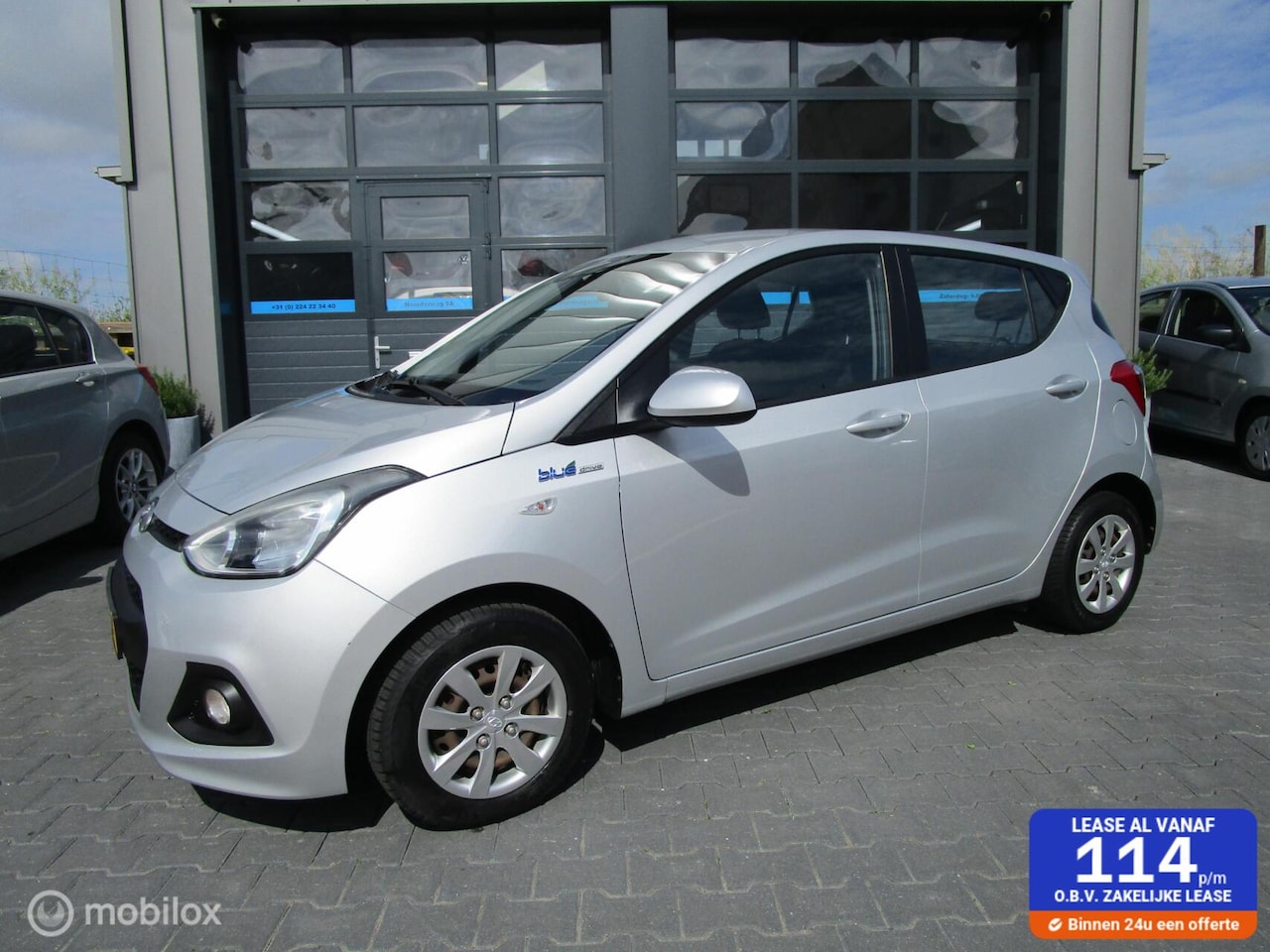 Hyundai i10 - 1.0i i-Motion Comfort 5drs 105dkm! Airco Cruise - AutoWereld.nl