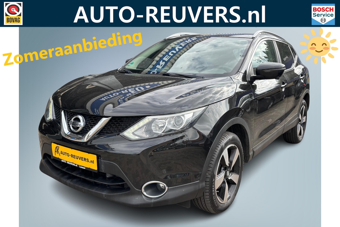 Nissan Qashqai - 1.6 N-Connecta 164pk / Panorama / Navi / Camera / 1500kg trekgewicht - AutoWereld.nl