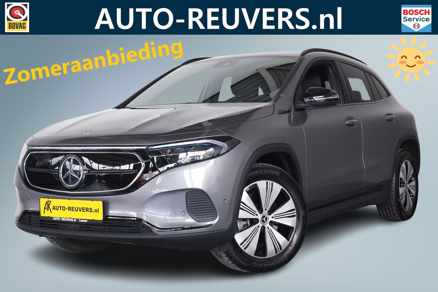 Mercedes-Benz EQA - 250 Progressive 67 kWh / LED / DAB / Carplay / Camera - AutoWereld.nl