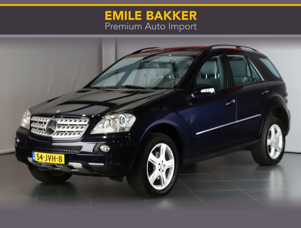 Mercedes-Benz M-klasse - 350 4-MATIC 80.000km! - AutoWereld.nl