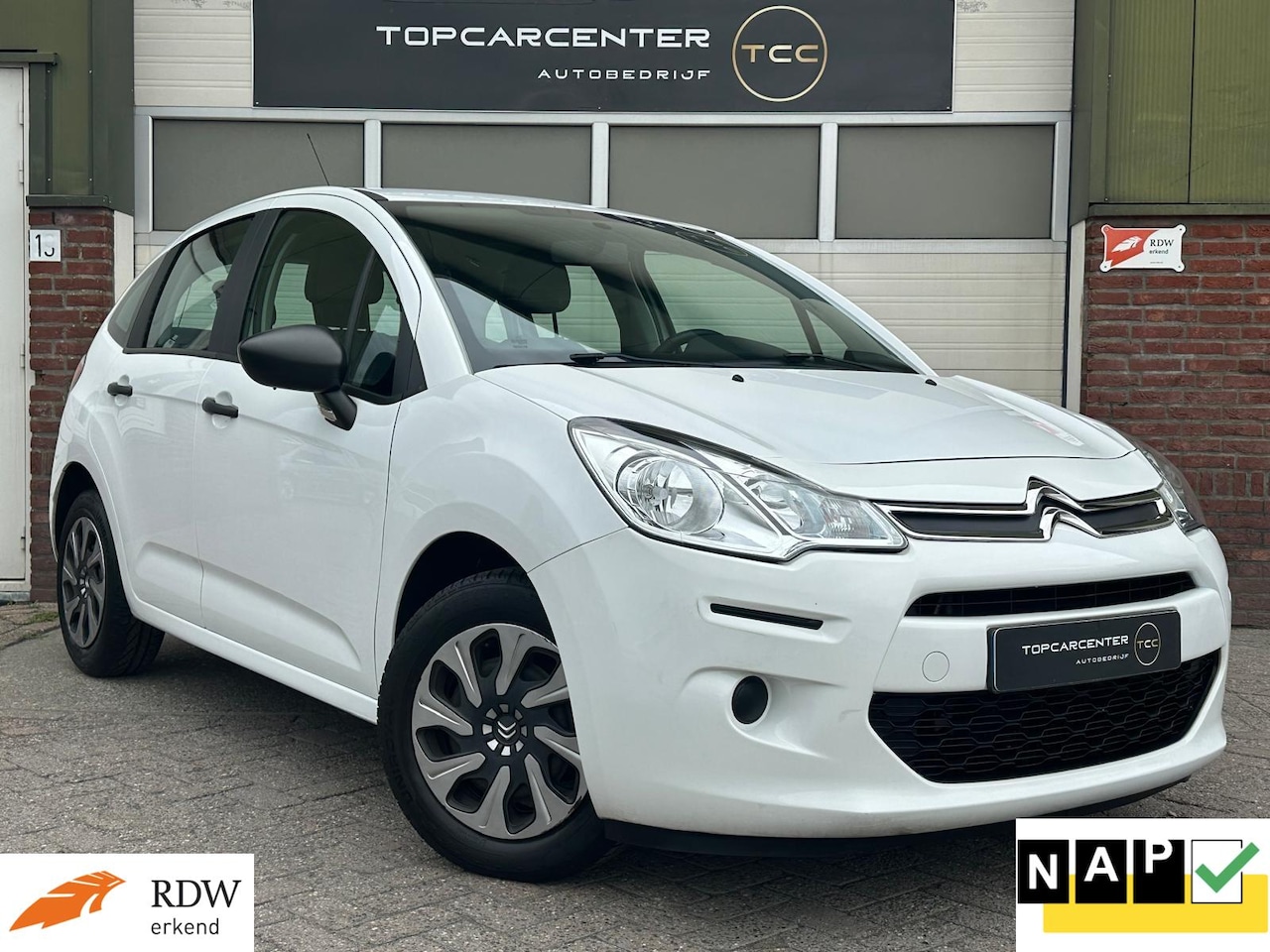 Citroën C3 - 1.0 PureTech Attraction/AIRCO/TREKHAAK/APK/NAP - AutoWereld.nl