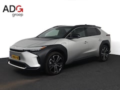 Toyota bZ4X - Launch Edition Premium 71 kWh | Lederen bekleding | Stoelverwarming voor + achter | Stoelv
