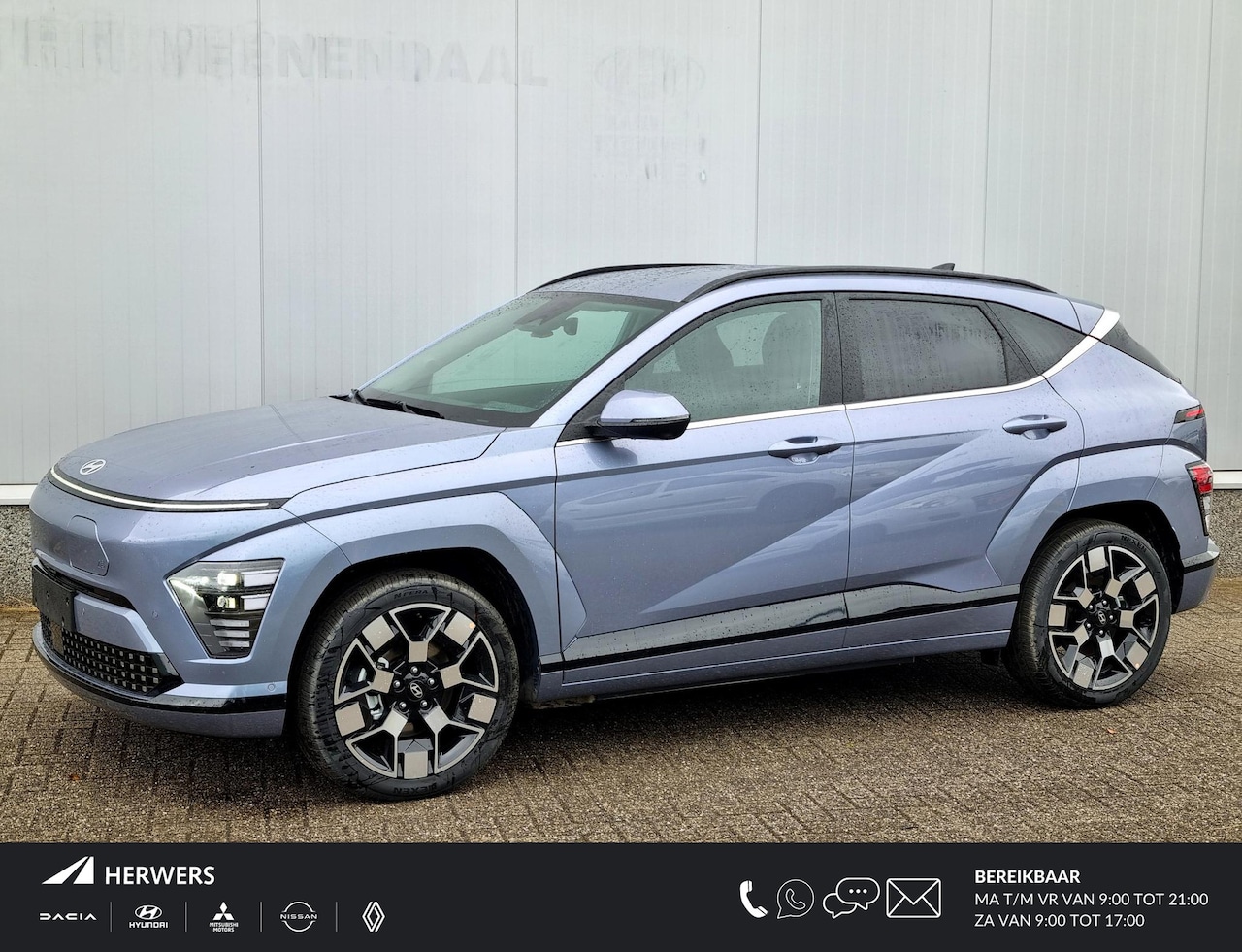 Hyundai Kona Electric - Premium 65.4 kWh / €4100,- Voordeel Op Nieuwprijs / Rijklaarprijs / Direct Leverbaar - AutoWereld.nl