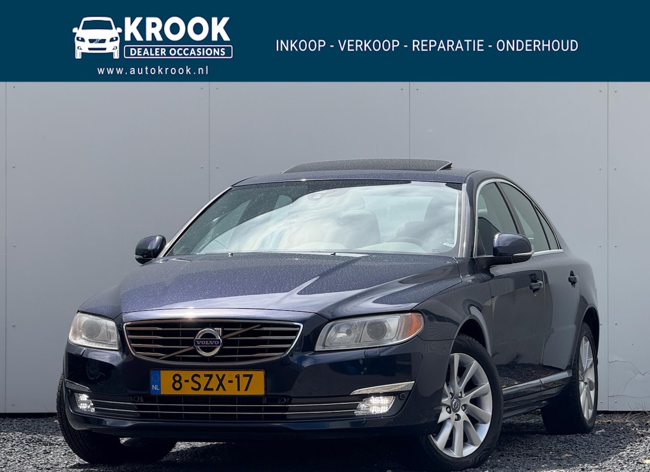 Volvo S80 - 2.0 T5 Summum | 2014 | Automaat | Schuifdak | - AutoWereld.nl