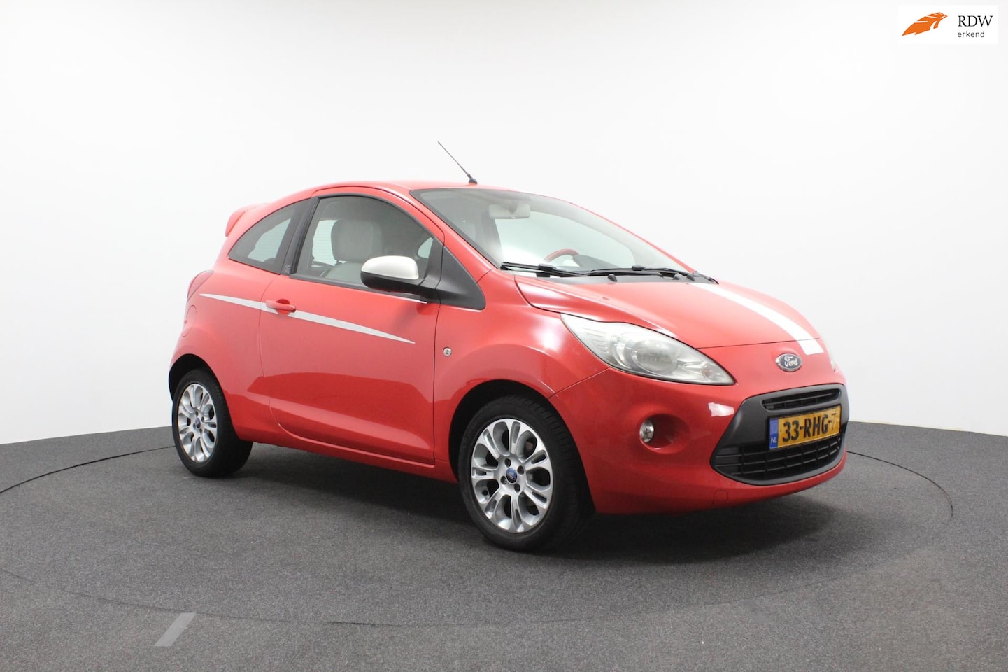 Ford Ka - 1.2 Grand Prix | Airco | Sportvelgen | Zeer goed onderhouden | Sportief - AutoWereld.nl