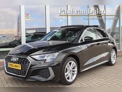 Audi A3 Sportback - 40 TFSIe 204PK PHEV AUTOMAAT S-LINE Panodak | Virtual Cockp. | Navi | Keyless | Leer | Ada