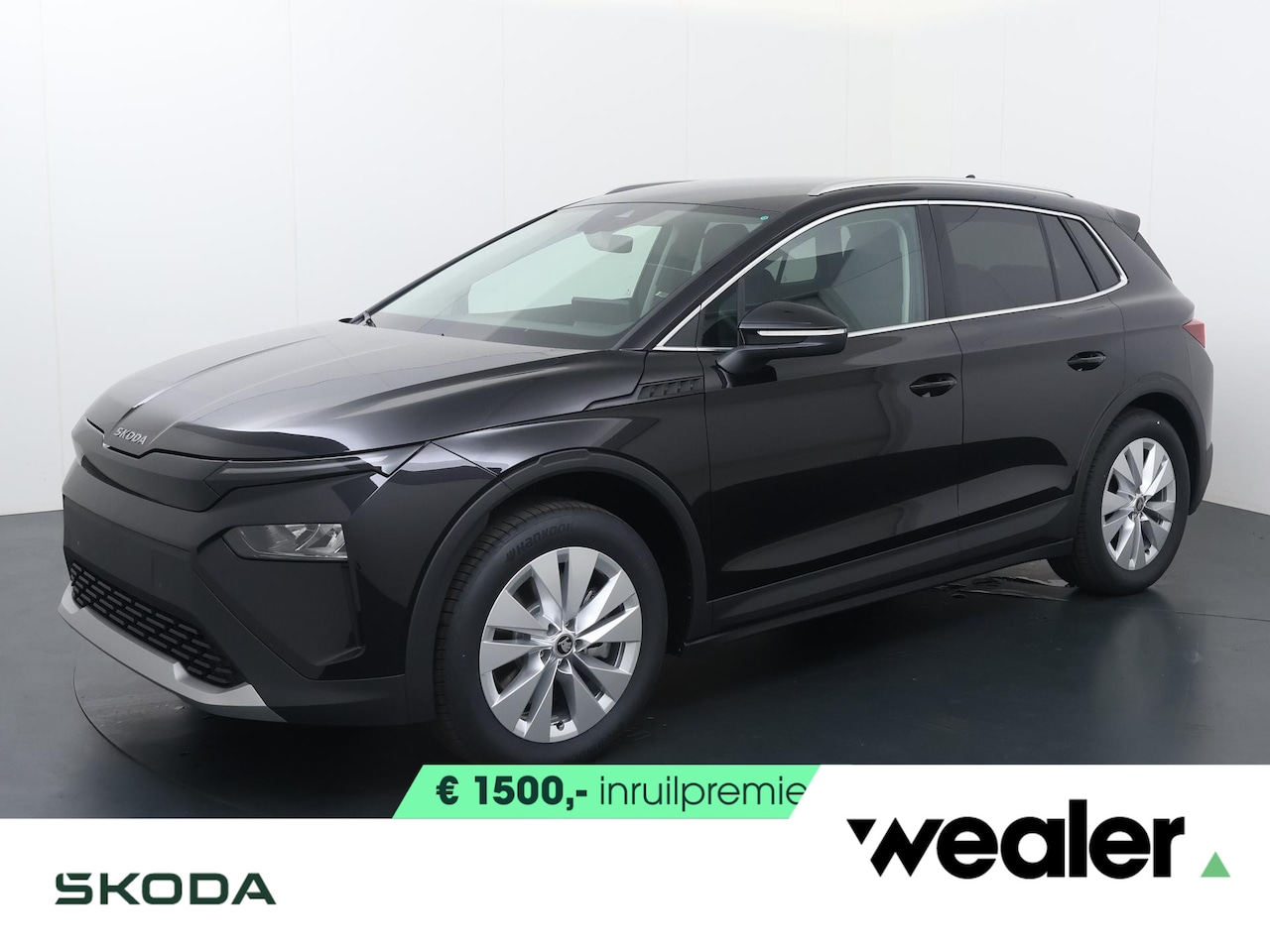 Skoda Elroq - Business Edition Tour 286 PK | Trekhaak | Adaptive cruise control | 19" lichtmetalen velge - AutoWereld.nl