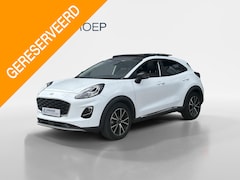 Ford Puma - 1.0 EcoBoost Hybrid Titanium - SCHUIF- KANTELDAK - TREKHAAK - WINTER PACK
