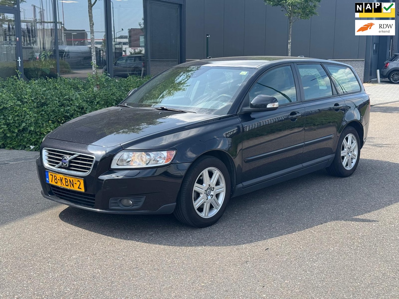 Volvo V50 - 1.8 Edition I AIRCO/NAP - AutoWereld.nl