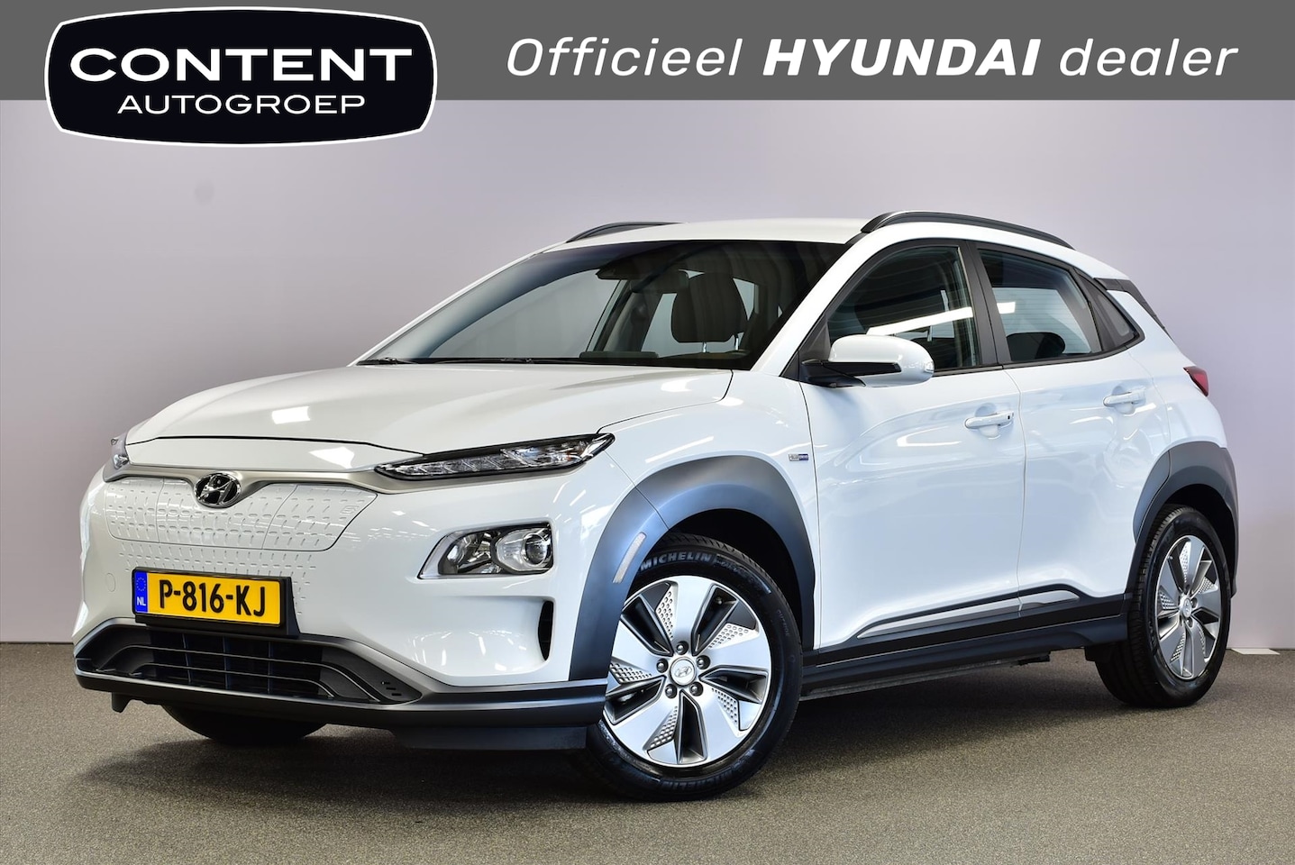 Hyundai Kona Electric - EV 64 kWh 2WD Aut. Comfort - AutoWereld.nl