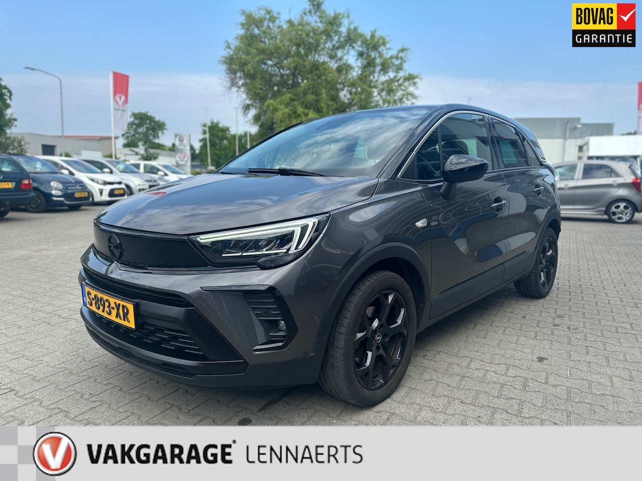 Opel Crossland - 1.2 Turbo Level 4 1.2 Turbo Level 4 (BOVAG/RIJKLAARPRIJS) - AutoWereld.nl