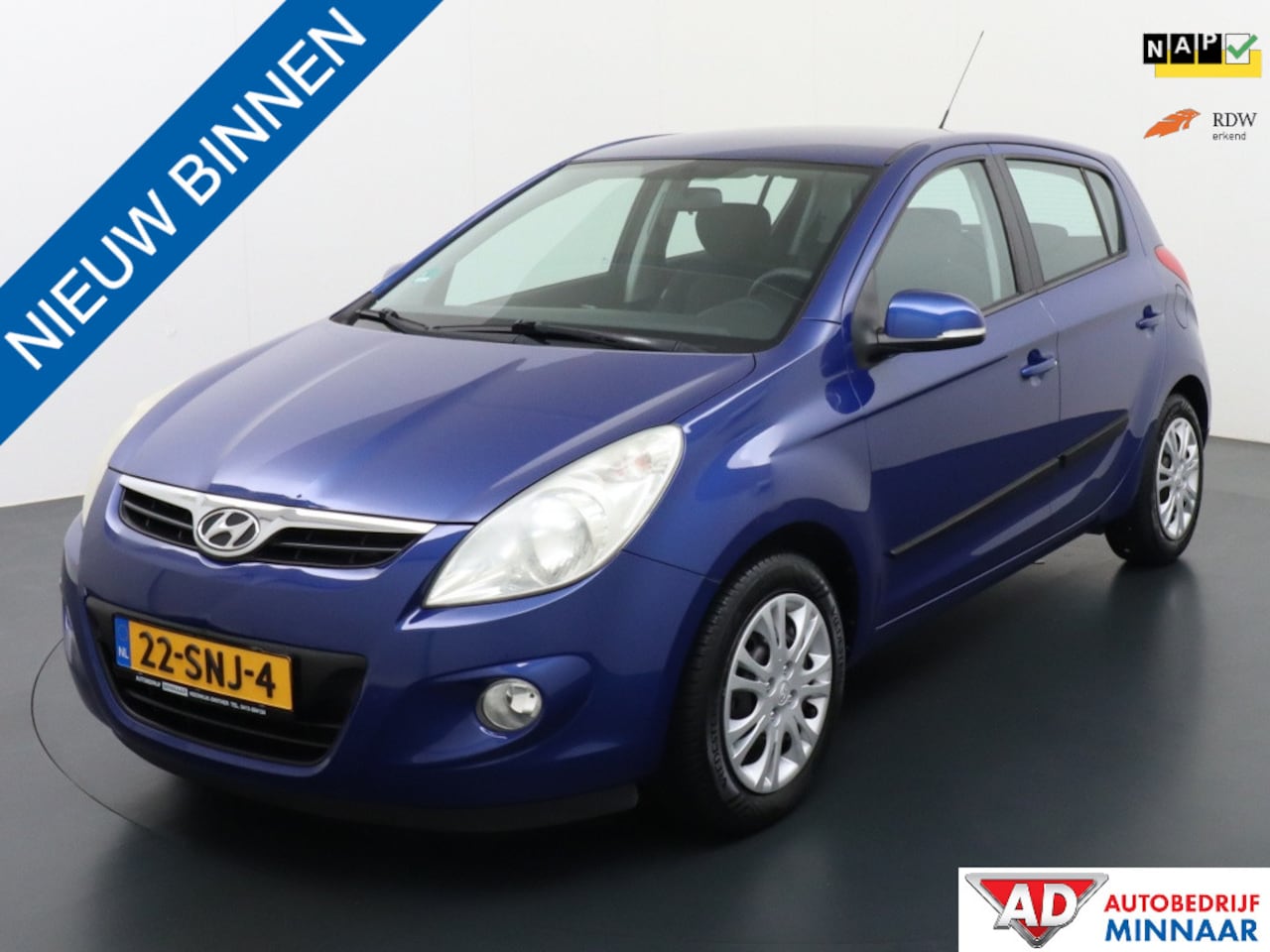 Hyundai i20 - 1.4i i-Motion 1.4i i-Motion - AutoWereld.nl