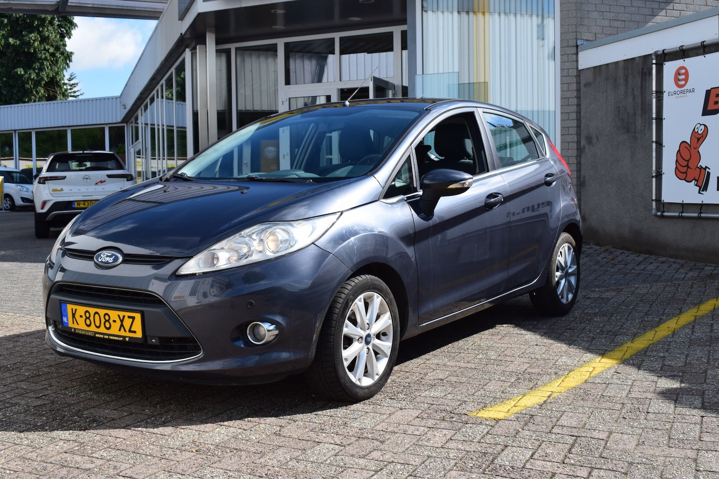 Ford Fiesta - 1.25 Trend 1.25 Trend - AutoWereld.nl