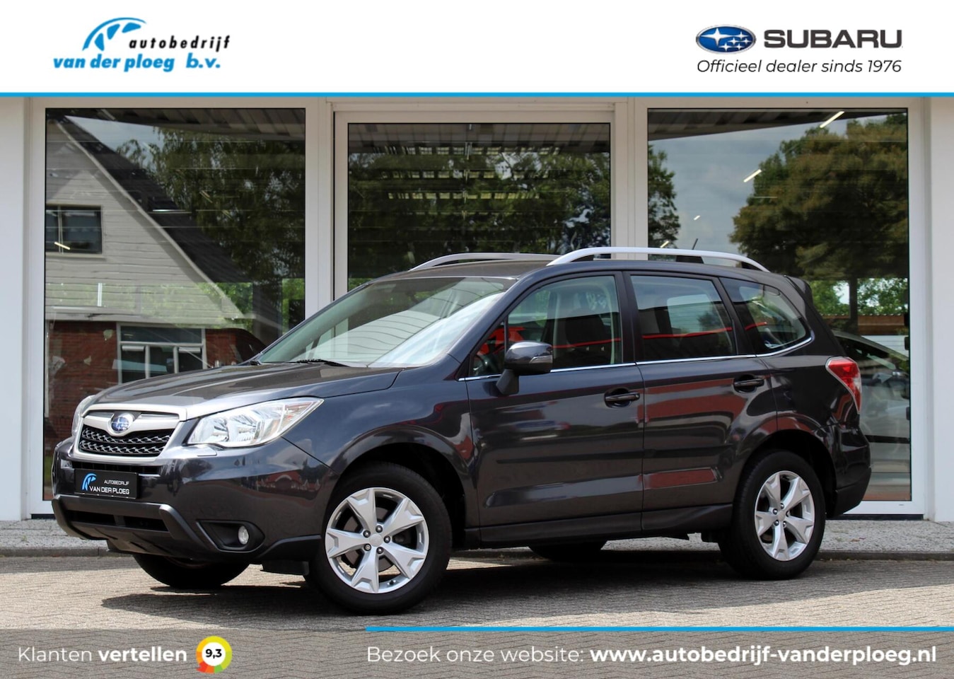 Subaru Forester - 2.0 CVT Luxury | Trekhaak | Cruise control | - AutoWereld.nl