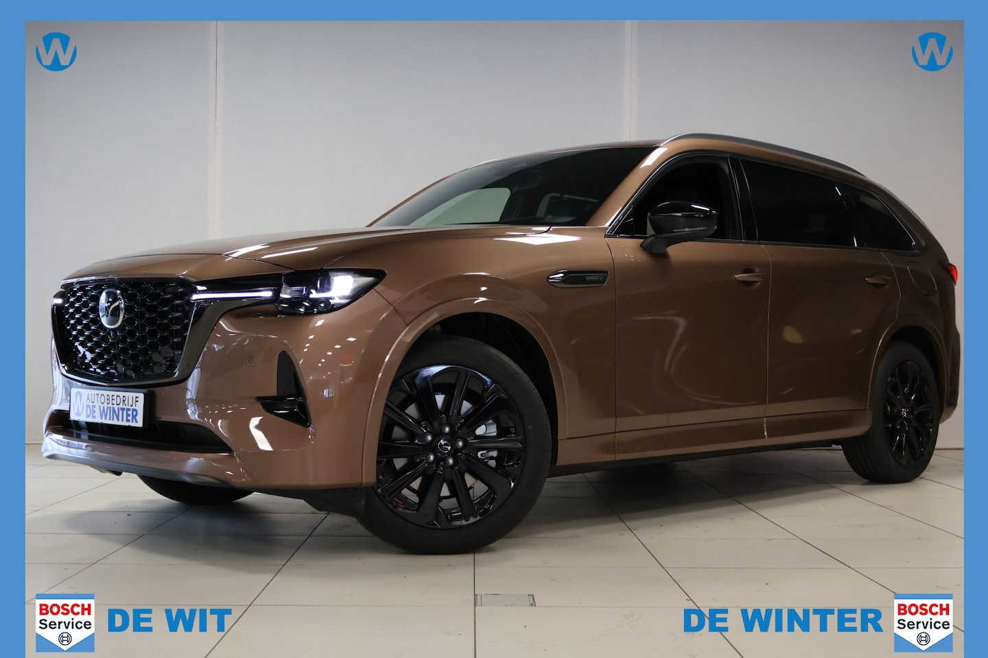 Mazda CX-80 - 2.5 e-SkyActiv PHEV Homura Plus 6p. - AutoWereld.nl