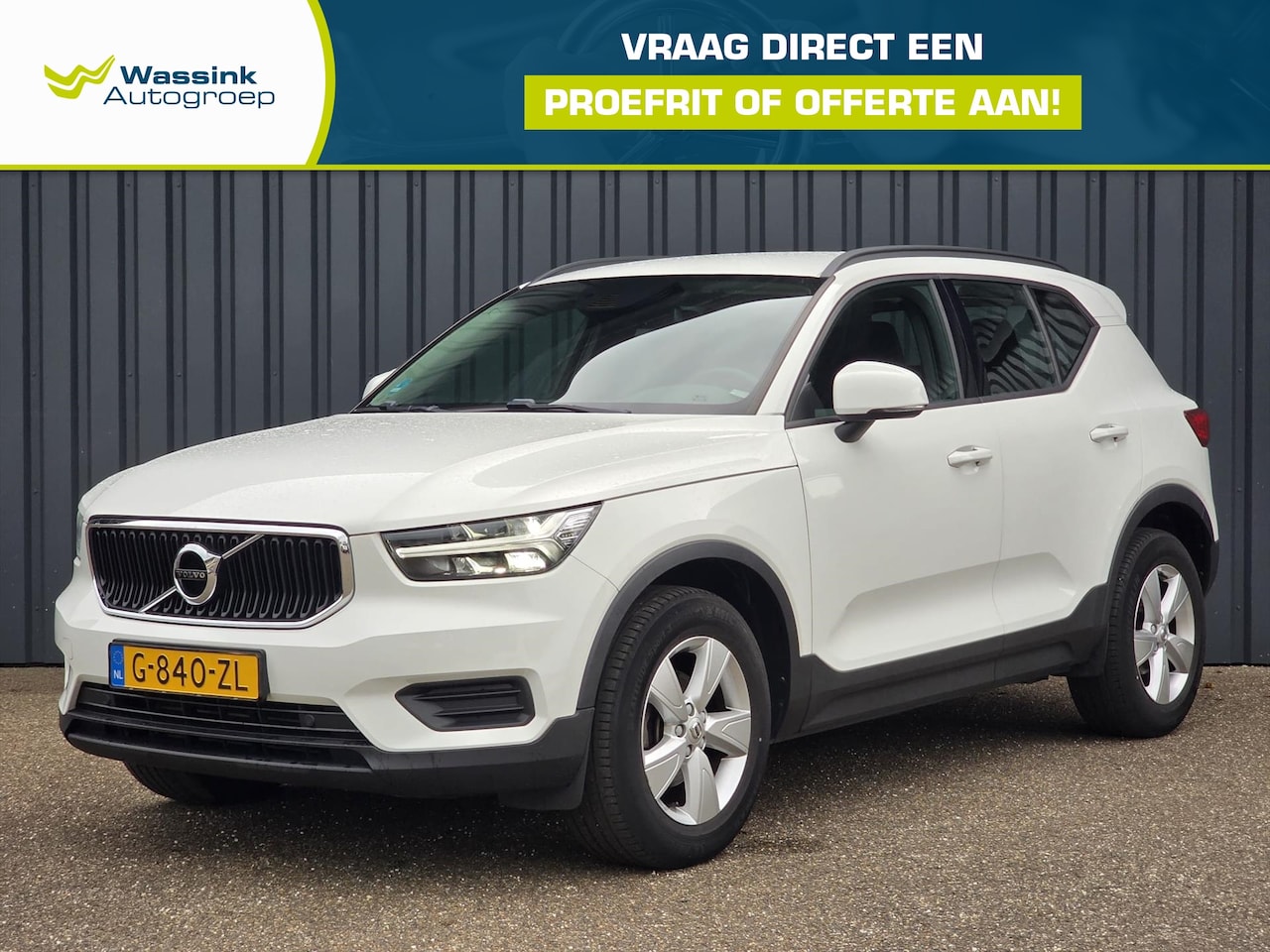 Volvo XC40 - T3 163pk Automaat | Bluetooth | Carplay/Android Auto - AutoWereld.nl