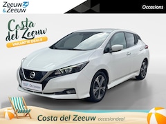 Nissan LEAF - N-Connecta 40 kWh | 360 camera | Climate Control | stoel verwarming | adaptive cruise cont