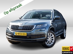 Skoda Kodiaq - 1.5 TSI Business Edition (150 PK) 2e-Eig, Skoda-Dealer-Onderh, 12-Mnd-BOVAG, NL-Auto, Leer