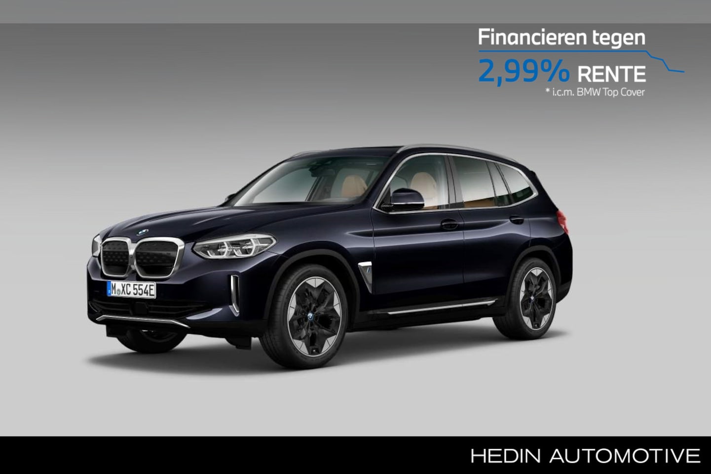 BMW iX3 - High Executive 80 kWh | Comfort Access | Gesture control | Head Up | Harman Kardon | Drivi - AutoWereld.nl