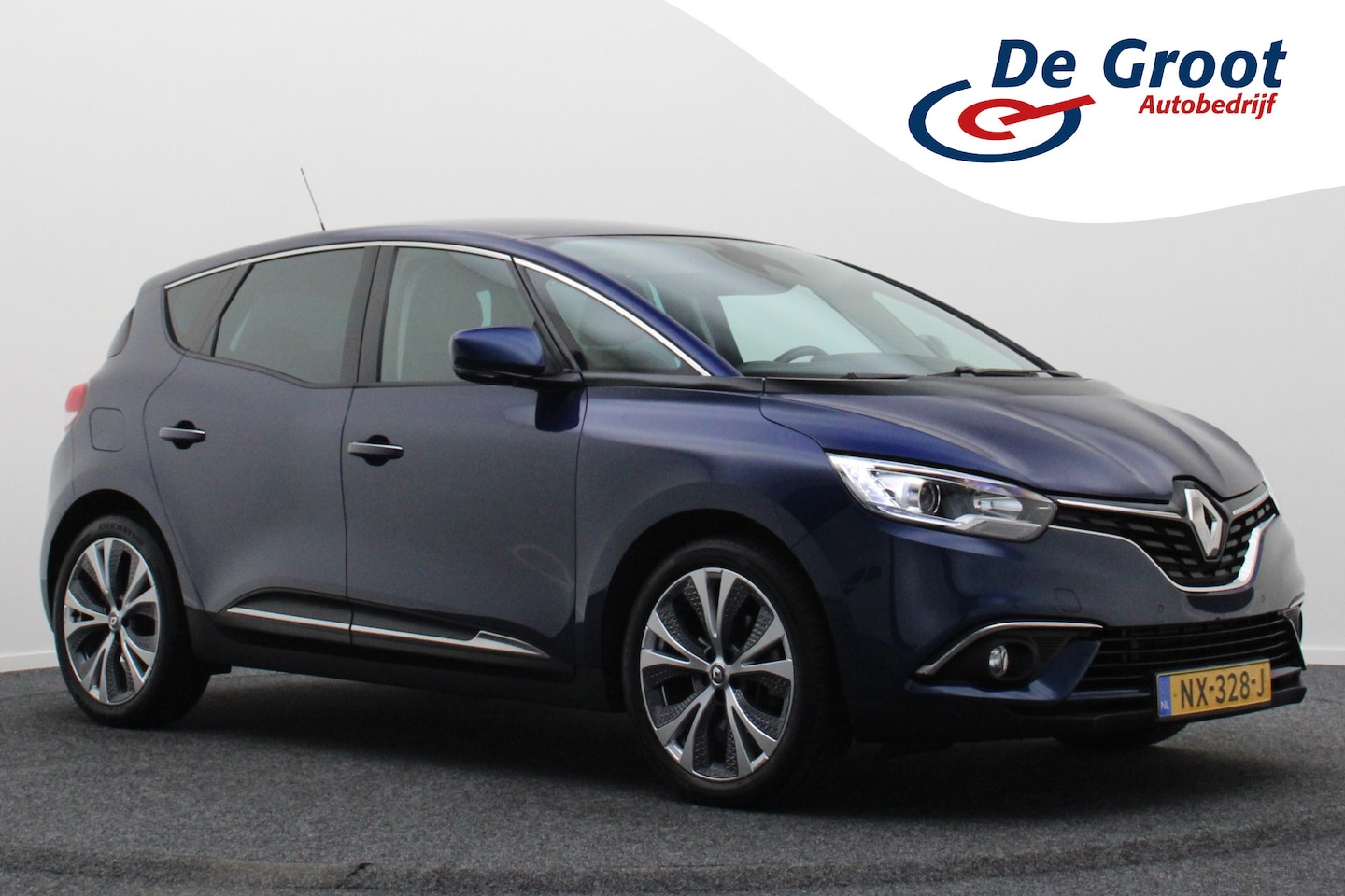 Renault Scénic - 1.2 TCe Intens 1.2 TCe Intens - AutoWereld.nl