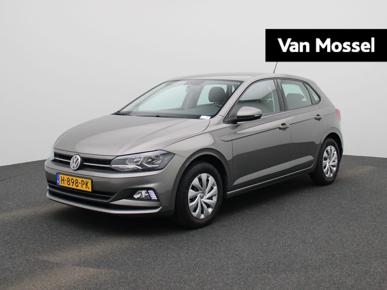 Volkswagen Polo - 1.0 TSI Comfortline 95 PK | Airco | Navigatie | Adaptieve Cruise Control | Lane Assist | A - AutoWereld.nl