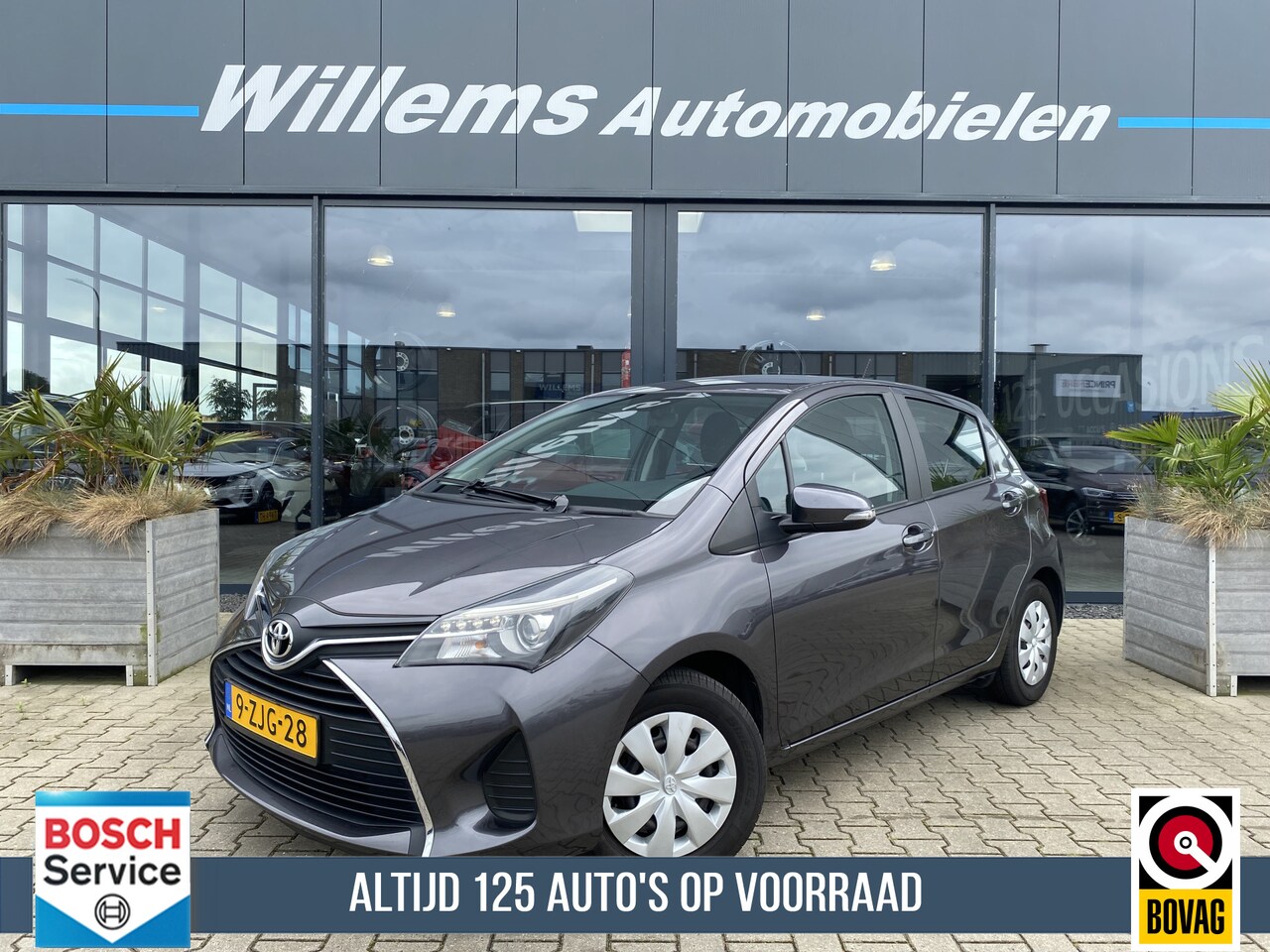 Toyota Yaris - 1.0 VVT-i Aspiration Airco, Camera & Trekhaak - AutoWereld.nl