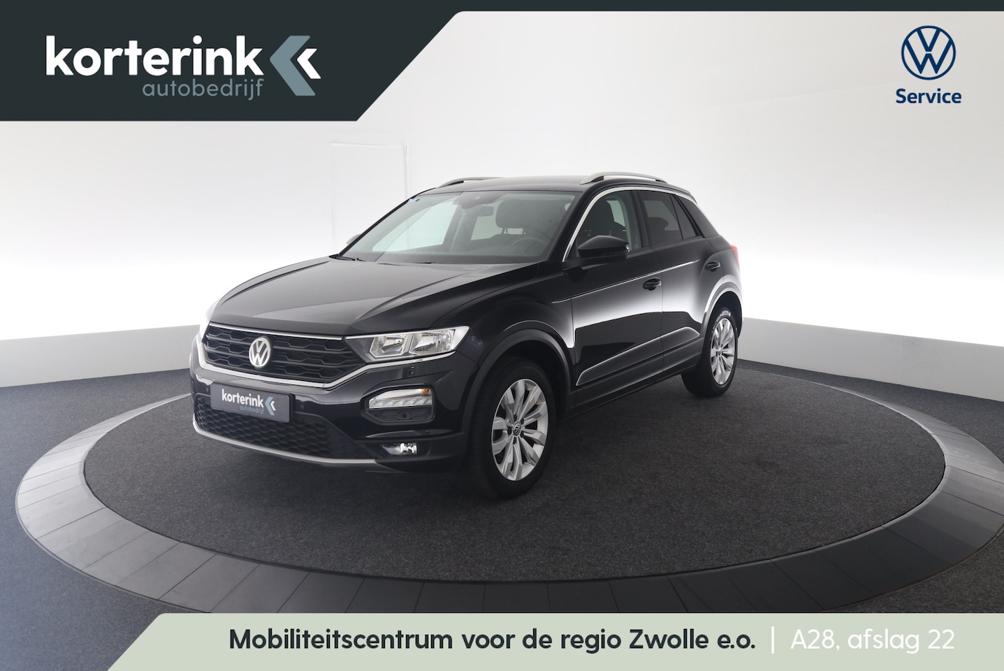 Volkswagen T-Roc - 1.5 TSI Style Business 1.5 TSI Style Business - AutoWereld.nl