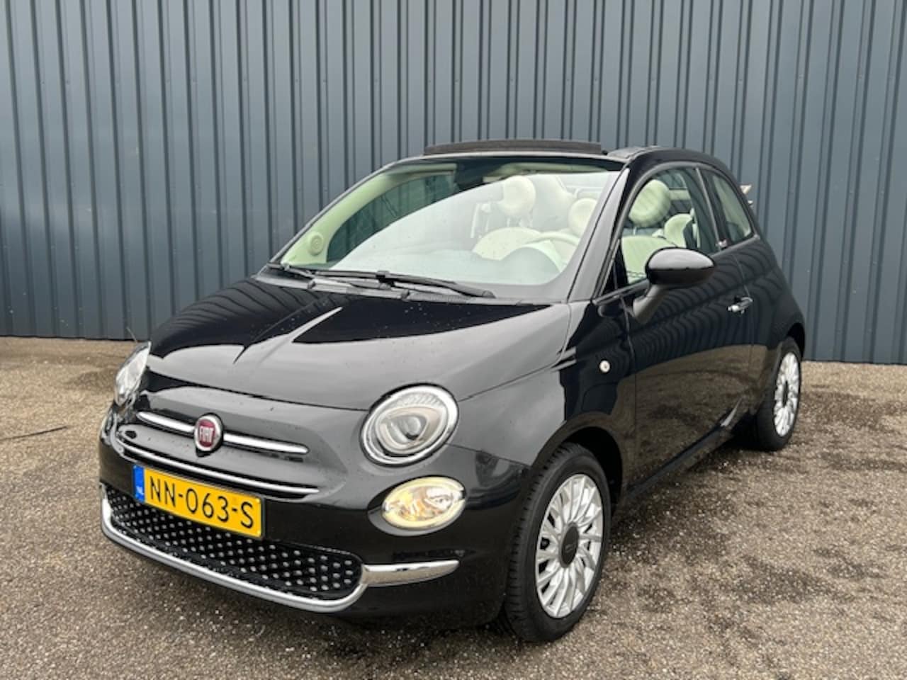 Fiat 500 C - TwinAir Turbo 80pk Lounge I Cruise I DAB I Navigatie I Carplay I - AutoWereld.nl
