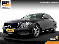 Mercedes-Benz E-klasse - 200 Premium - RIJKLAAR | DAB+ | NAVI | Camera | Cruise Control | Leer | Trekhaak - RIJKLAA