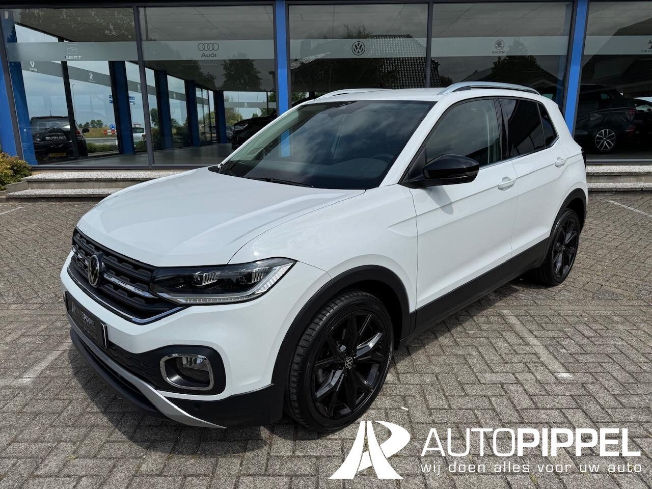 Volkswagen T-Cross - 1.0 TSI Style Navi | Camera | App conn. | 1e eig. | Als nieuw! - AutoWereld.nl