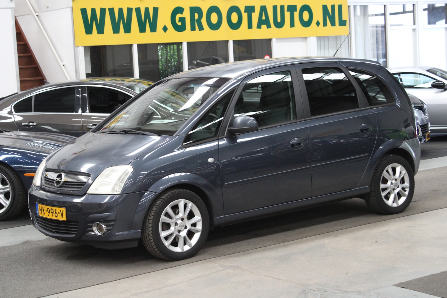 Opel Meriva - 1.8-16V Cosmo Automaat Airco, Cruise control, Stuurbekrachtiging - AutoWereld.nl