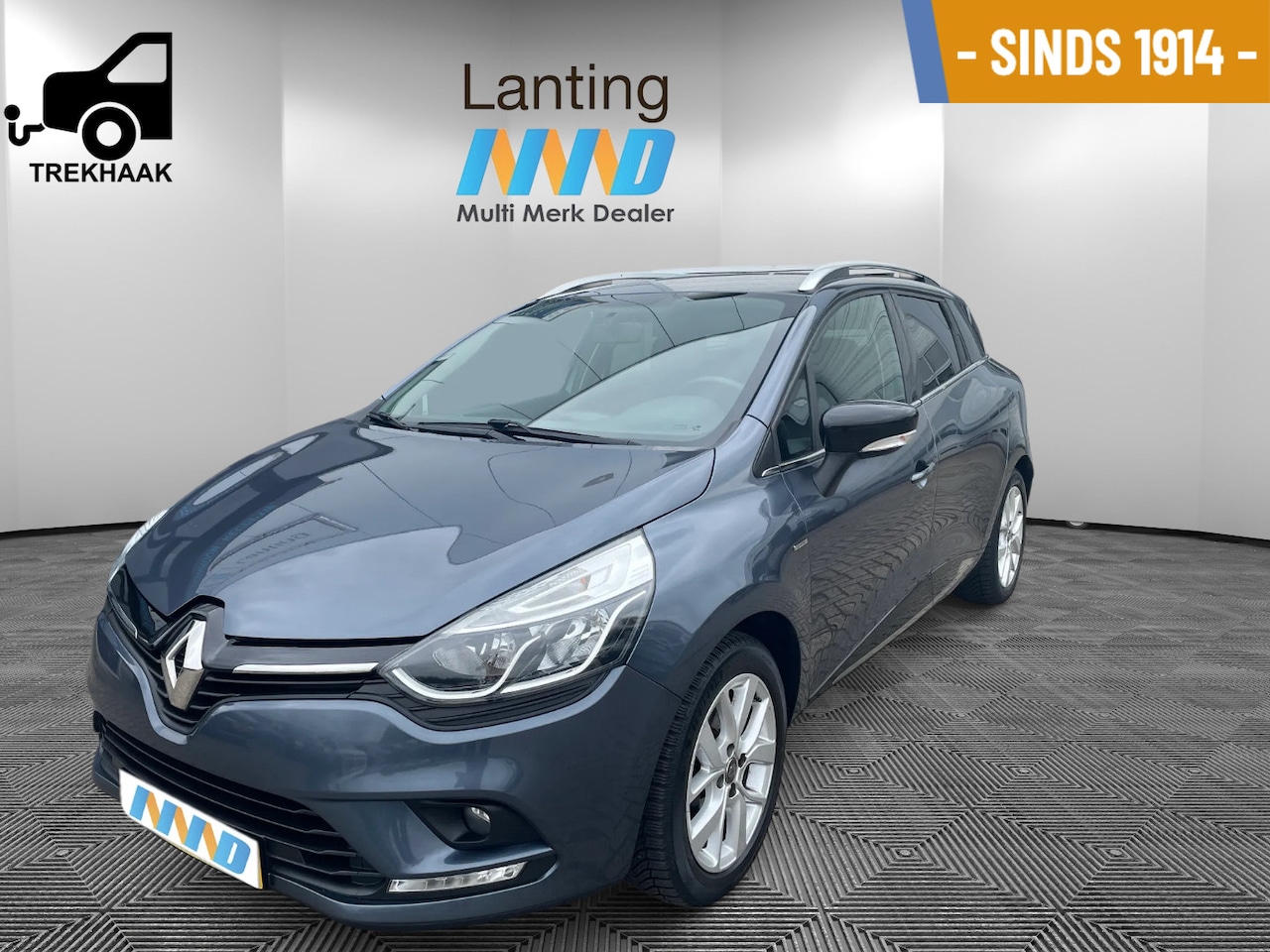 Renault Clio Estate - 0.9 TCe Limited 0.9 TCe Limited - AutoWereld.nl