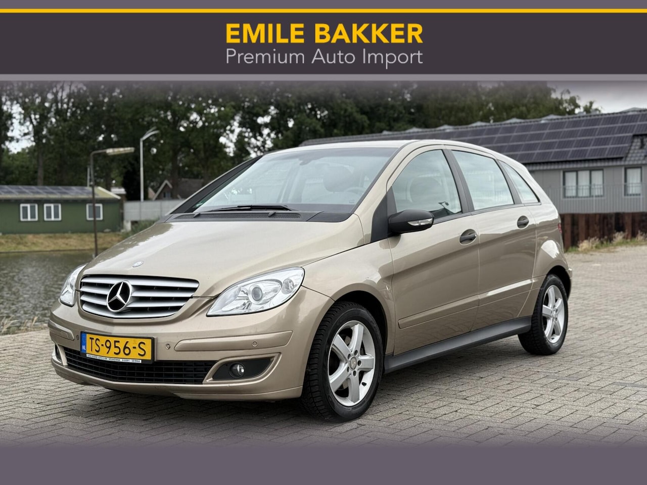 Mercedes-Benz B-klasse - 200 AUT./AIRCO/LMV - AutoWereld.nl
