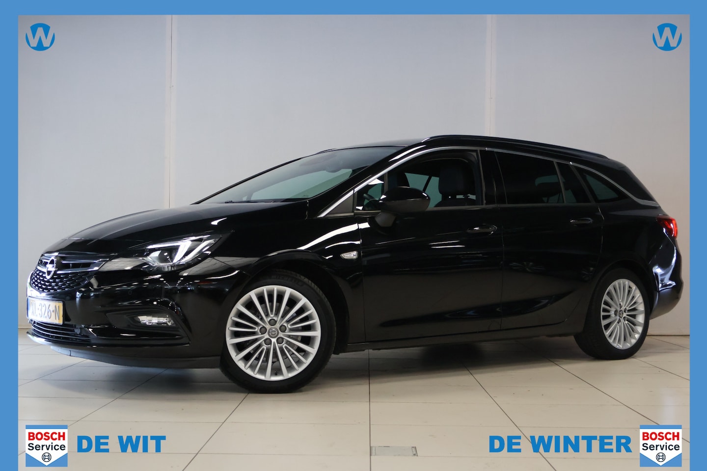 Opel Astra Sports Tourer - 1.6 Turbo Innovation - AutoWereld.nl