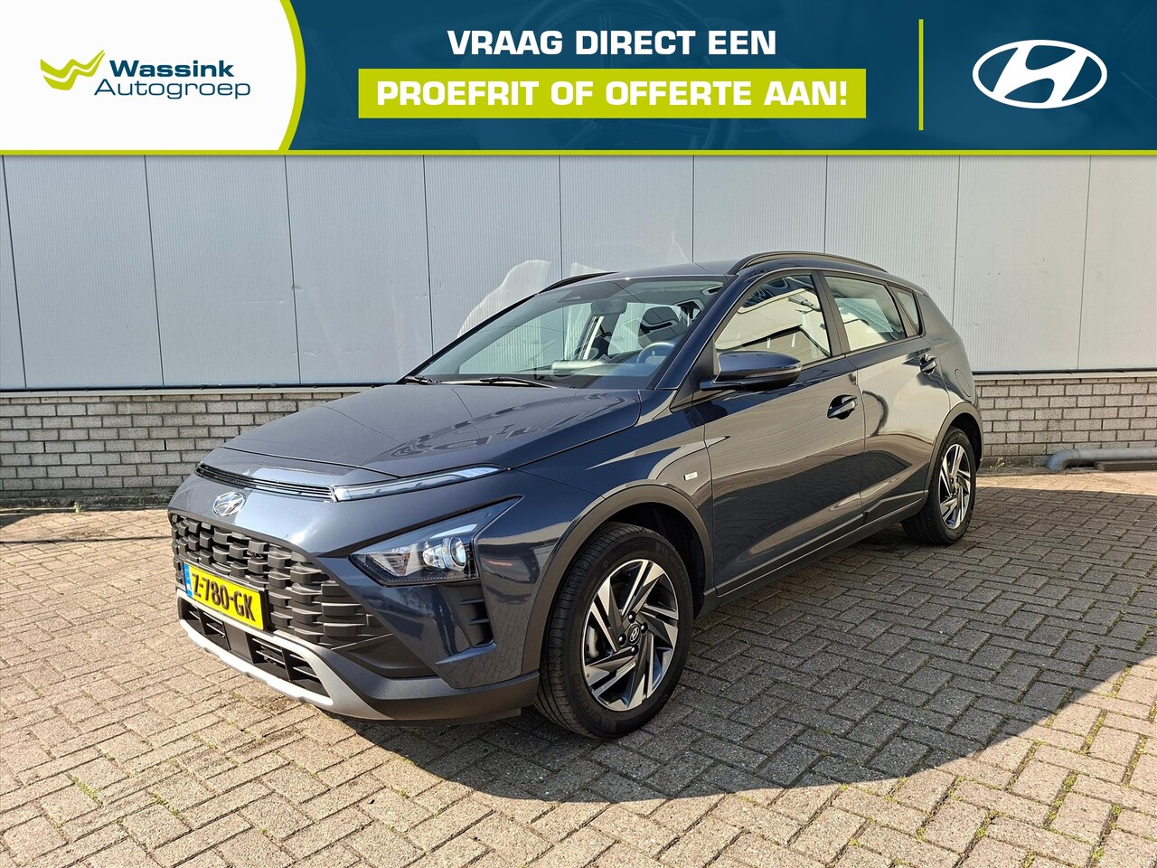 Hyundai Bayon - 1.0 T-GDI 48V 100PK Comfort Smart I Navigatie - AutoWereld.nl