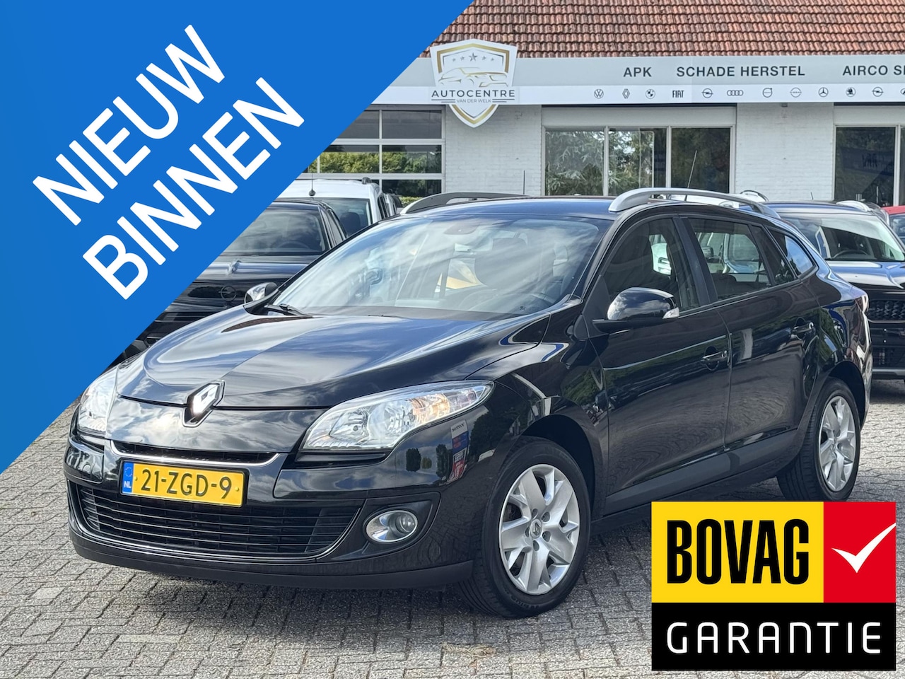 Renault Mégane Estate - 1.2 TCe Expression TREKHAAK | KLIMA | NAVI | BOVAG ! - AutoWereld.nl