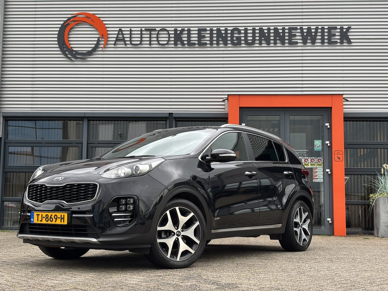 Kia Sportage - 1.6 T-GDI 4WD GT-Line / Trekhaak / Androidauto/Applecarplay / Stoelverwarming / Schuifkant - AutoWereld.nl