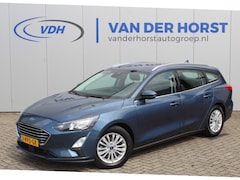Ford Focus Wagon - 1.5-120pk EcoBlue turbo diesel Titanium. Super nette en fijn rijdende Focus voor nog jaren