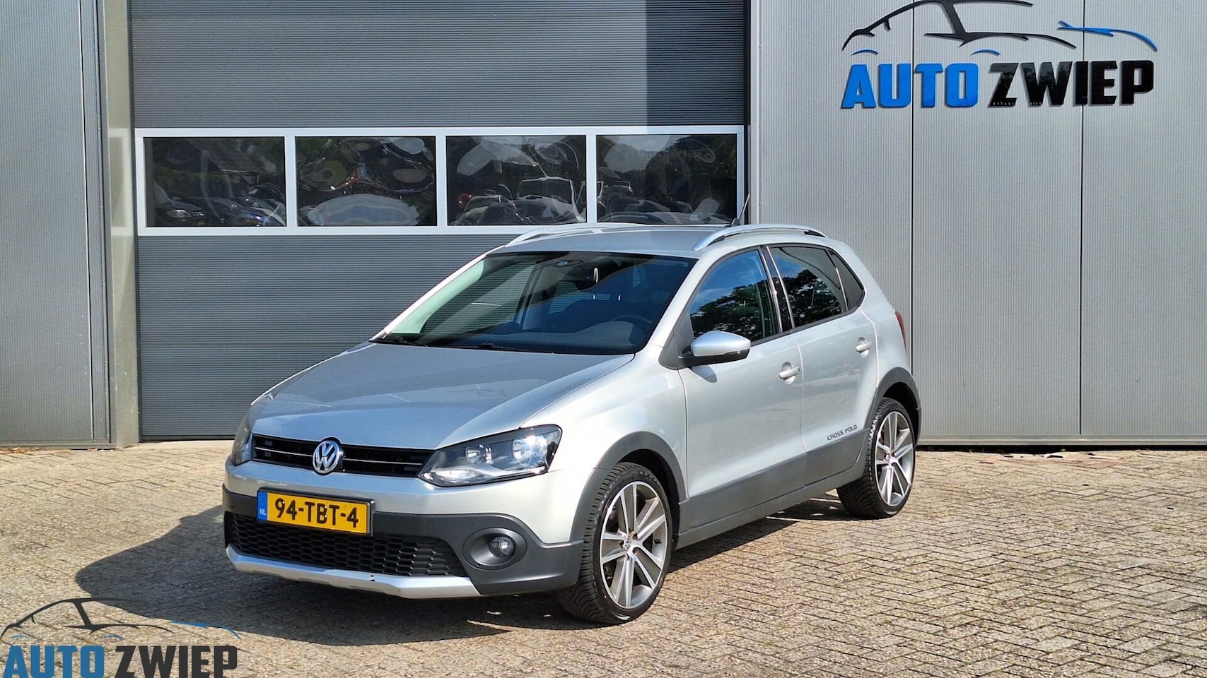 Volkswagen Polo - 1.2 TSI Cross Airco/Cruise/Trekhaak - AutoWereld.nl