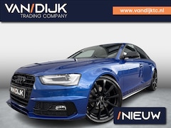 Audi A4 Limousine - 1.8 TFSI S Edition S-Line Automaat ✓Sepangblauw Pareleffect ✓Zwart optiek ✓Bi-Xenon ✓Half