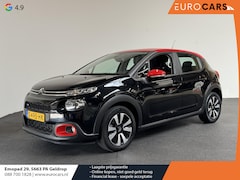 Citroën C3 - 1.2 PureTech Shine Navigatie Climate control Parkeersensoren