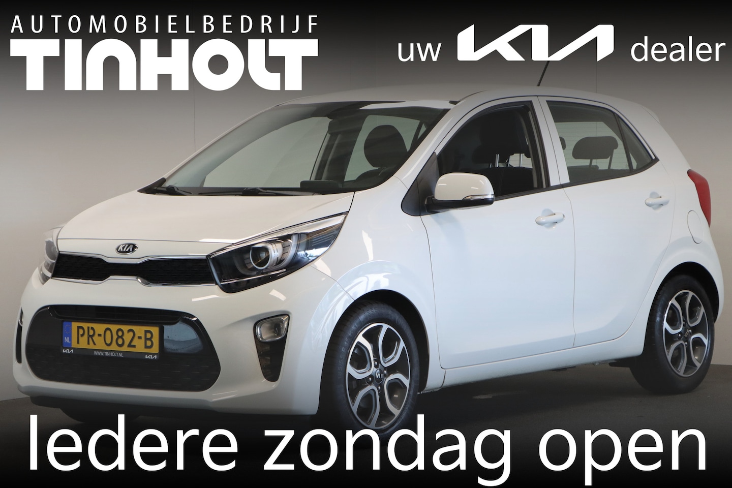 Kia Picanto - 1.0 CVVT First Edition 1.0 CVVT First Edition - AutoWereld.nl