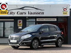 Suzuki SX4 S-Cross - 1.6 Exclusive 120 pk full options panoramadak achteruitrij-camera keyless entry navi clima